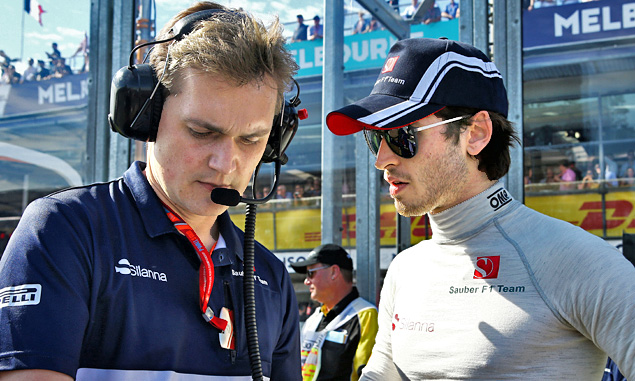 Giovinazzi compares Formula E to ‘racing F1 in the rain’