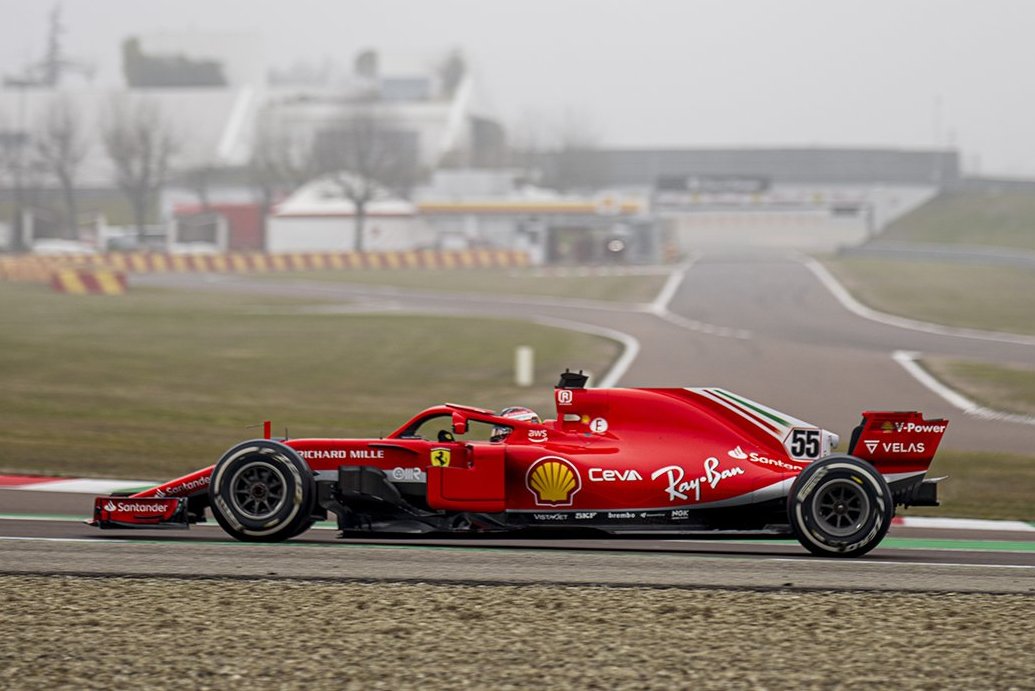 Ferrari drivers happy with ‘wake up call’ run at Fiorano