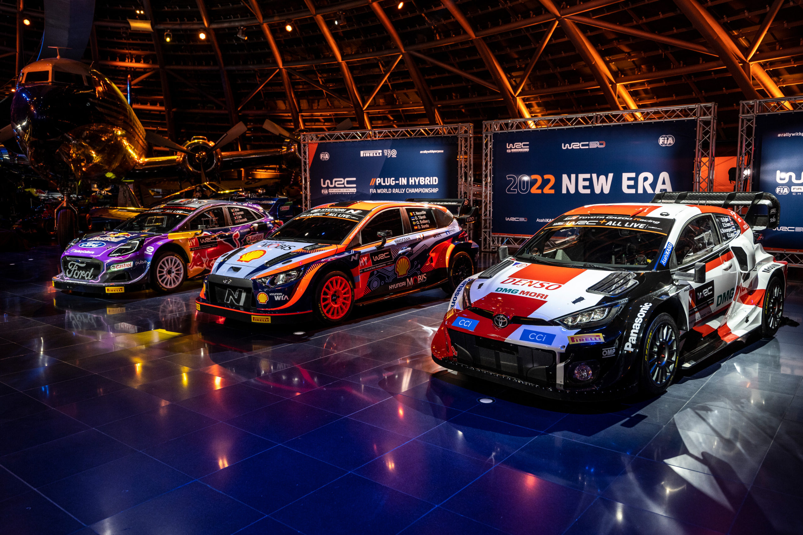 WRC – FIA World Rally Championship’s new hybrid era hits top gear