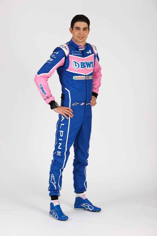 Esteban Ocon (FRA) Alpine F1 Team.
Alpine F1 Team Studio Images, Friday 18th February 2022.