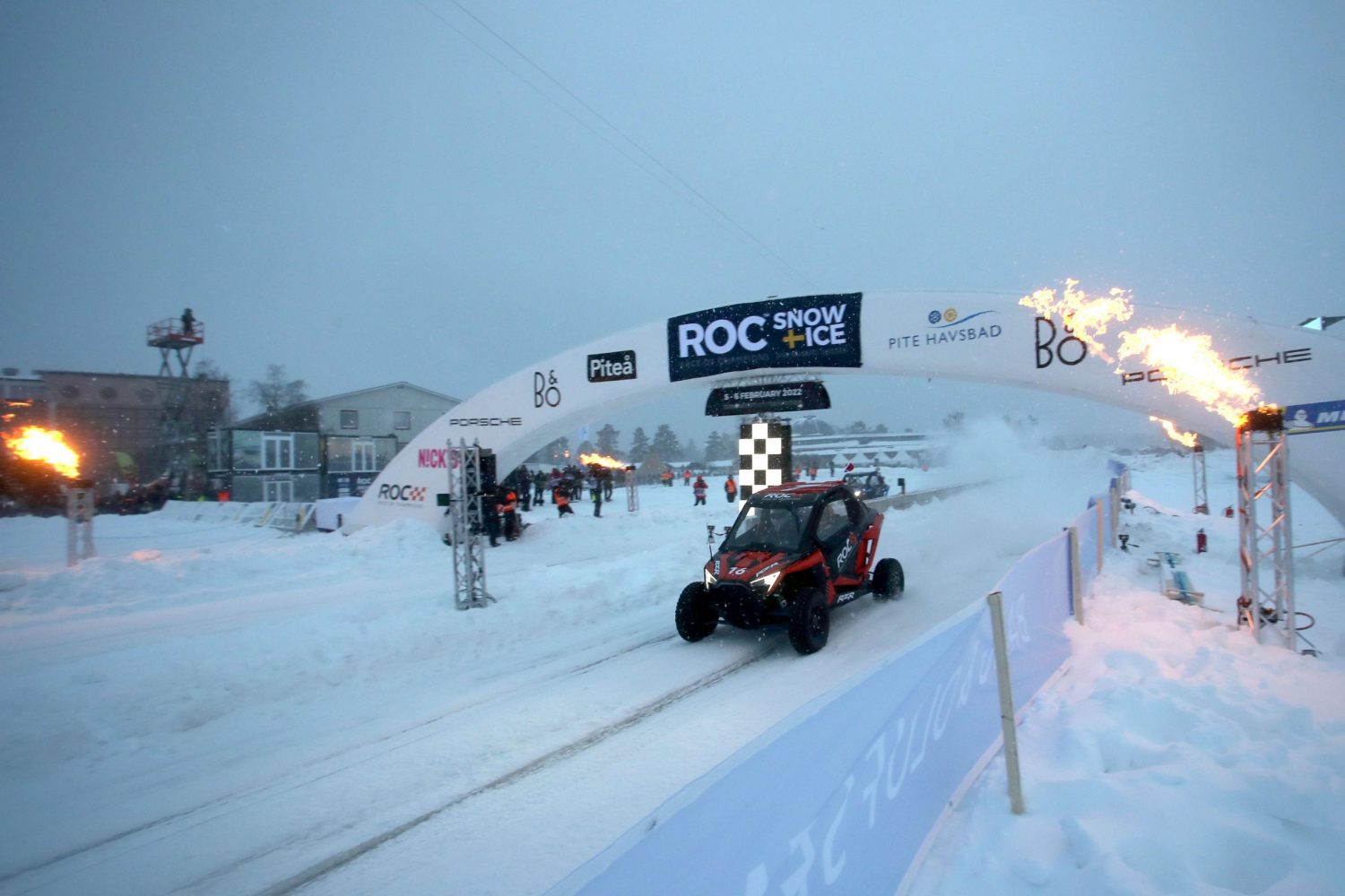 ROC whets Vettel’s appetite for more off-road racing