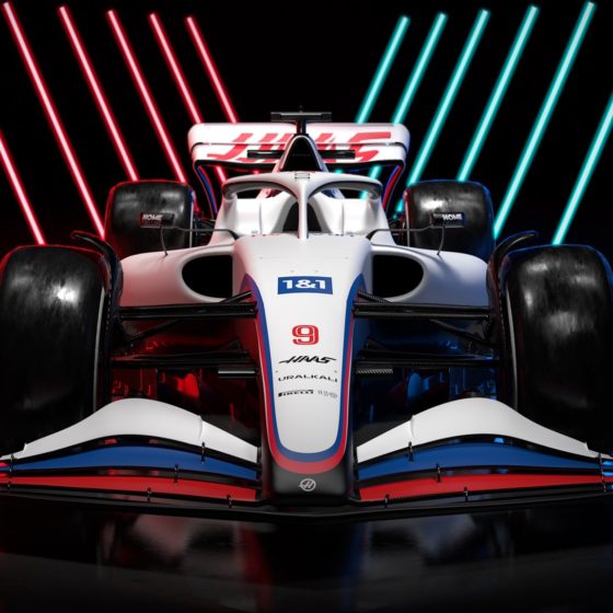 2022 Launch Gallery: Haas VF-22