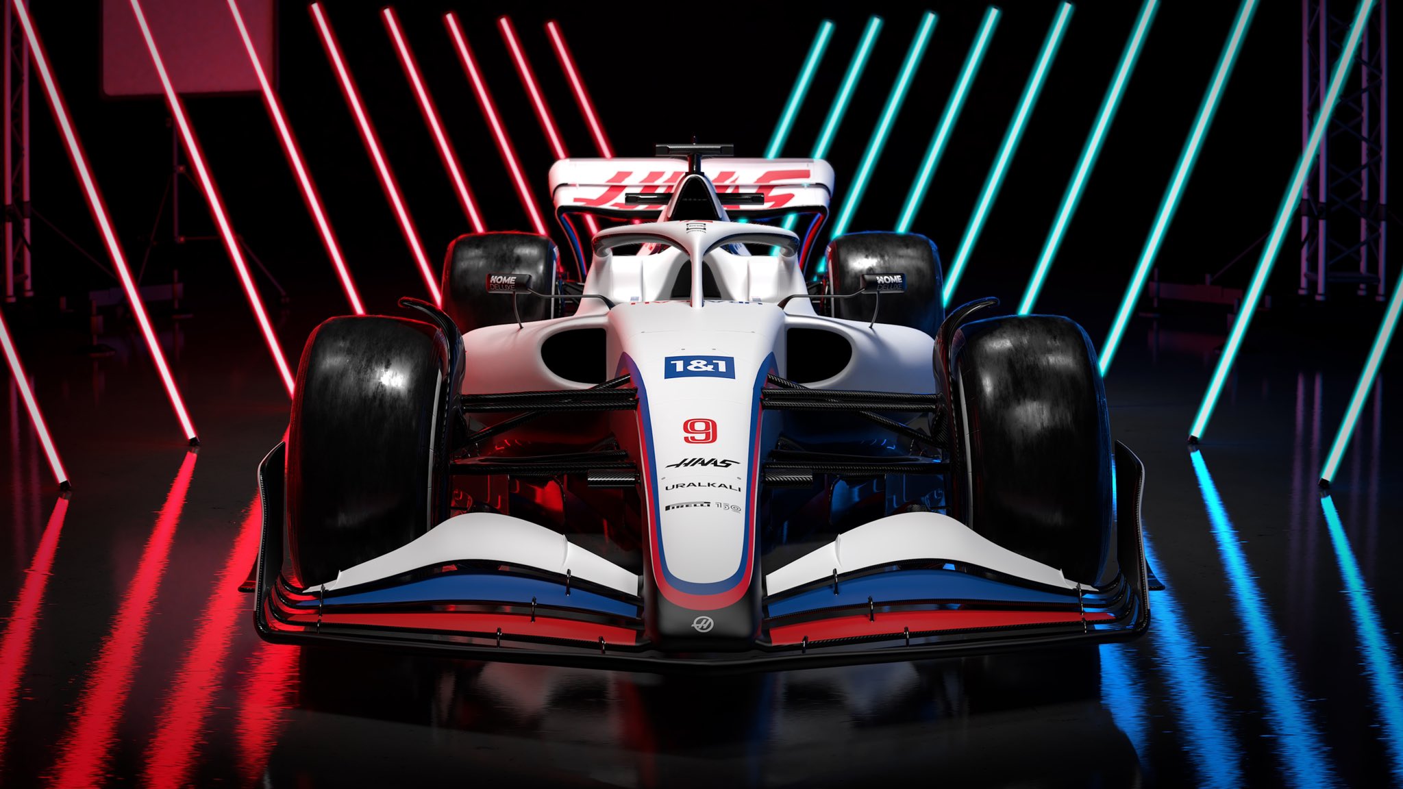 2022 Launch Gallery: Haas VF-22