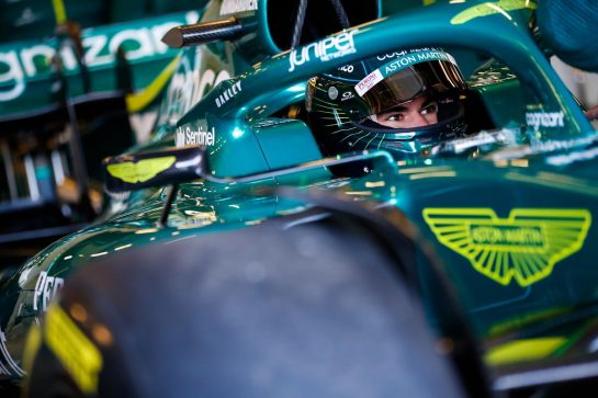 portrait, Silverstone Circuit, FLM2201a, F1, GP, Great Britain
Lance Stroll, Aston Martin, in cockpit
