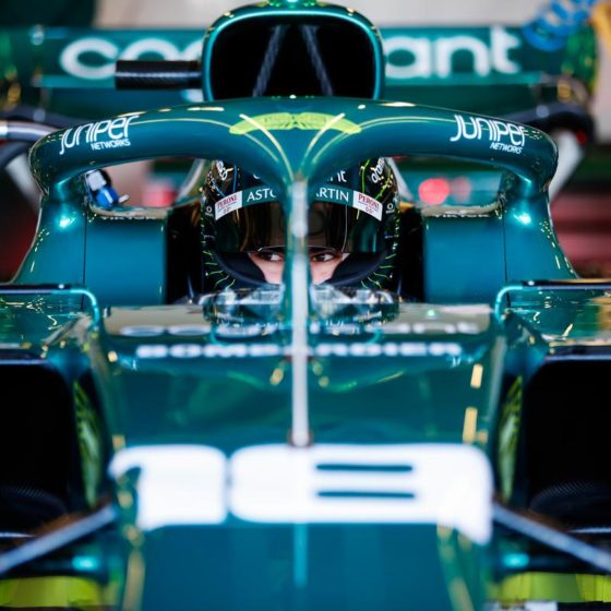 Gallery: Aston Martin AMR22’s shakedown at Silverstone