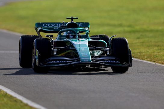 Action, TS-Live, Silverstone Circuit, FLM2201a, F1, GP, Great Britain
Lance Stroll, Aston Martin AMR22