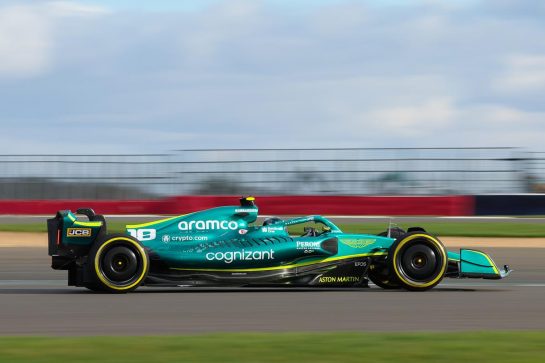 action, TS-Live, Silverstone Circuit, FLM2201a, F1, GP, Great Britain
Lance Stroll, Aston Martin AMR22