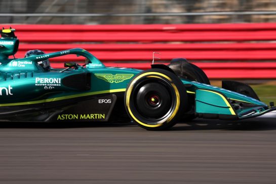action, Silverstone Circuit, FLM2201a, F1, GP, Great Britain
Lance Stroll, Aston Martin AMR22