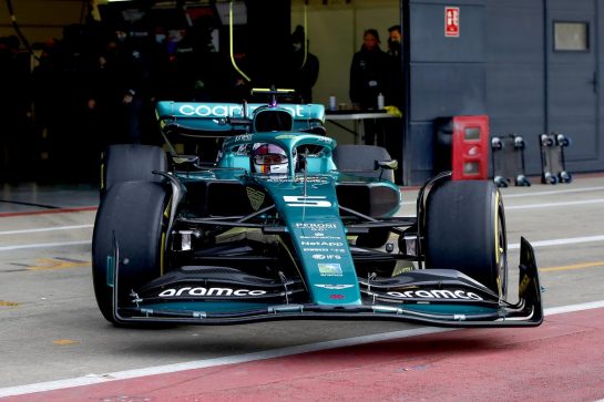 TS-Live, Silverstone Circuit, FLM2201a, F1, GP, Great Britain
Sebastian Vettel, Aston Martin AMR22