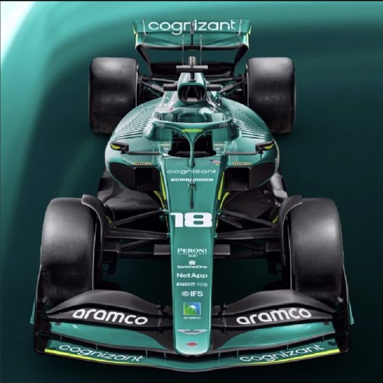 Aston Martin unveils all-new AMR22 design and livery