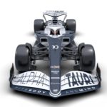 AlphaTauri unveils 2022 AT03 and new livery