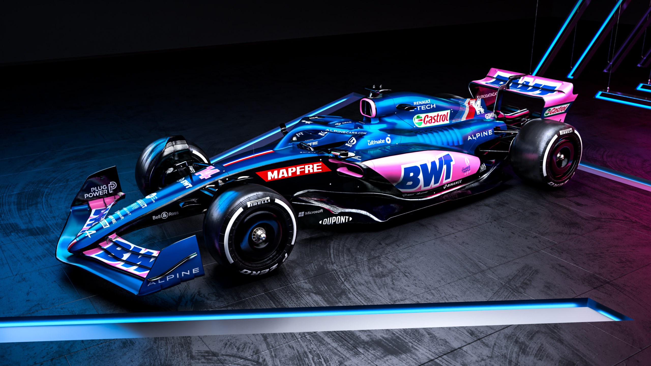 Launch Gallery: Alpine A522