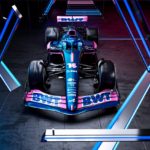 Alpine unveils striking blue and pink 2022 livery