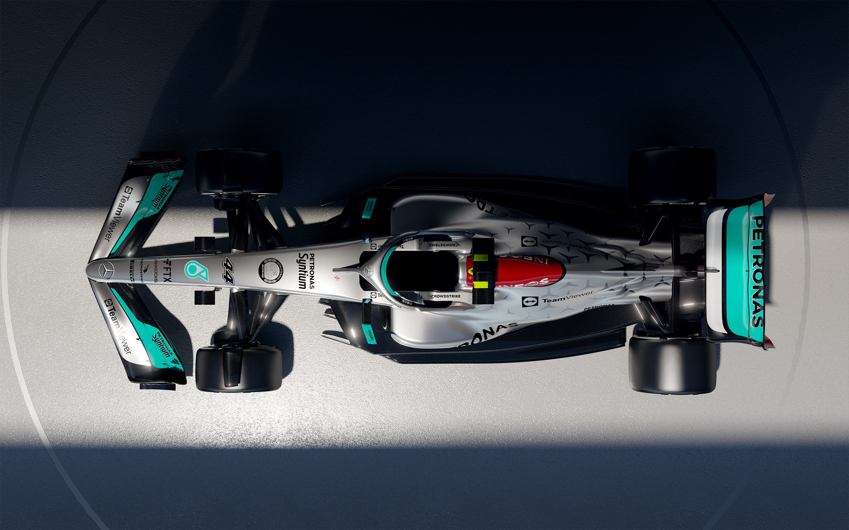 Mercedes reverts to Silver Arrows robe for slick new W13