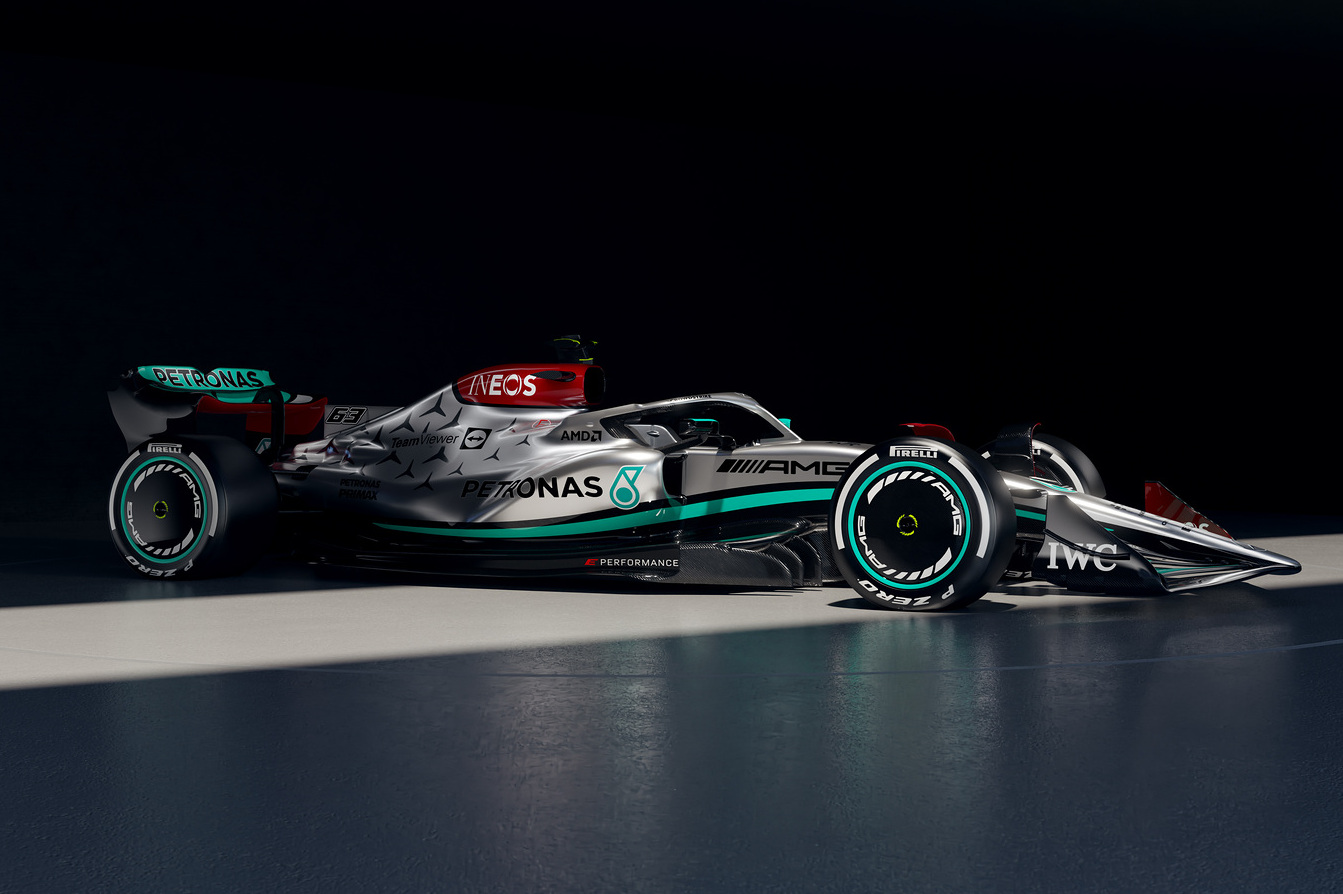 Launch Gallery: Mercedes W13 Silver Arrow