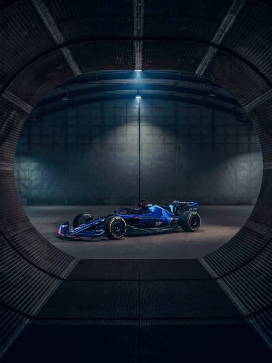 Williams Racing FW44 - 2022 Car Launch, Tuesday 15th February 2022, Grove, UK