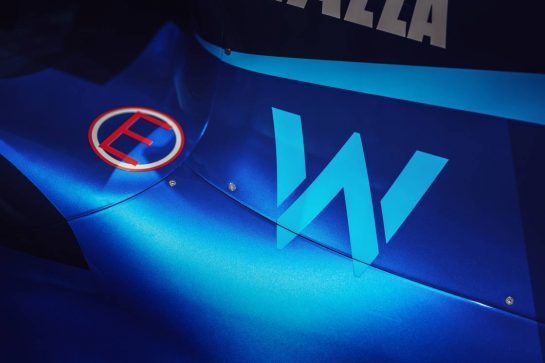 Williams Racing FW44 - 2022 Car Launch, Tuesday 15th February 2022, Grove, UK