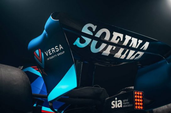 Williams Racing FW44 - 2022 Car Launch, Tuesday 15th February 2022, Grove, UK