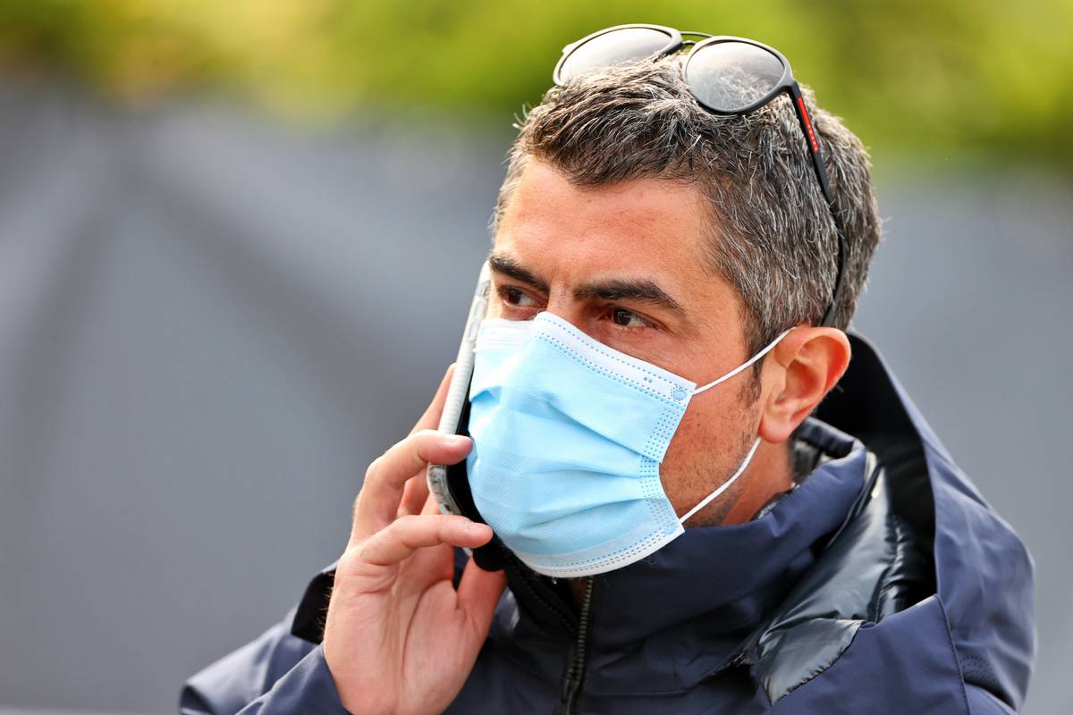 Michael Masi (AUS) FIA Race Director. 17.04.2021. Formula 1 World Championship, Rd 2, Emilia Romagna Grand Prix, Imola