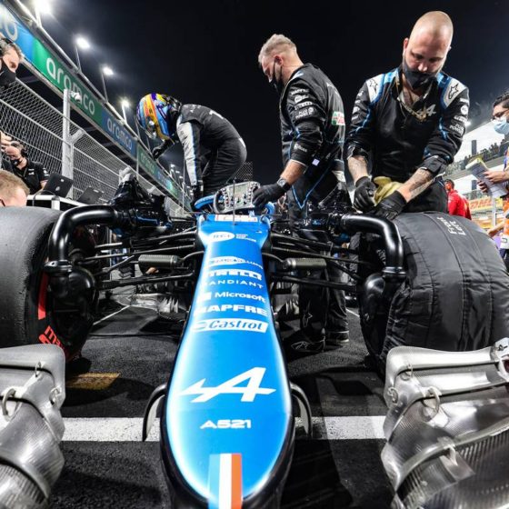Alpine F1 promotes Pat Fry to Chief Technical Officer
