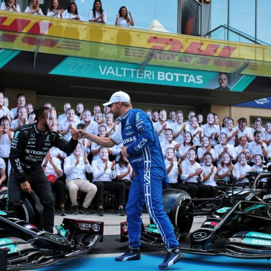 Verstappen nominated for prestigious Laureus award