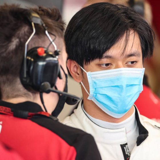 Zhou insists he’s earned his place on F1 grid