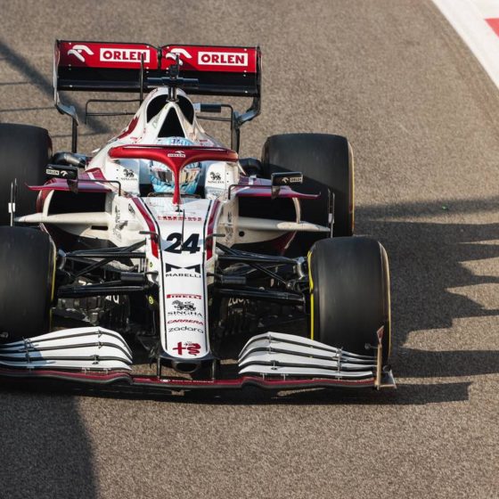 Alonso ‘happy’ to see rookie Zhou racing in Formula 1