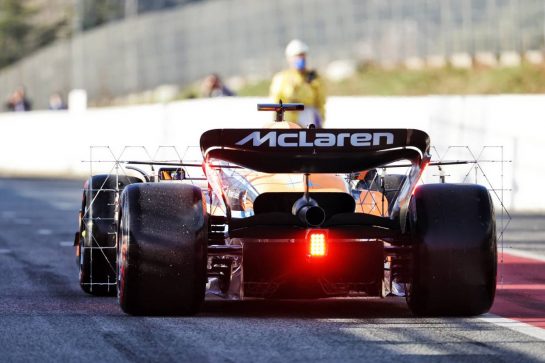 23.02.2022. Formula One Testing, Day One, Barcelona, Spain. Wednesday.
- www.xpbimages.com, EMail: requests@xpbimages.com © Copyright: Bearne / XPB Images