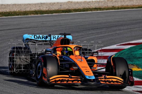 Lando Norris (GBR) McLaren MCL36.
23.02.2022. Formula One Testing, Day One, Barcelona, Spain. Wednesday.
- www.xpbimages.com, EMail: requests@xpbimages.com © Copyright: Batchelor / XPB Images