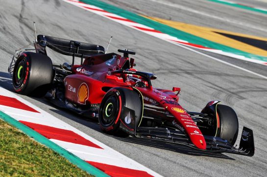 Charles Leclerc (MON) Ferrari F1-75.
23.02.2022. Formula One Testing, Day One, Barcelona, Spain. Wednesday.
- www.xpbimages.com, EMail: requests@xpbimages.com © Copyright: Moy / XPB Images