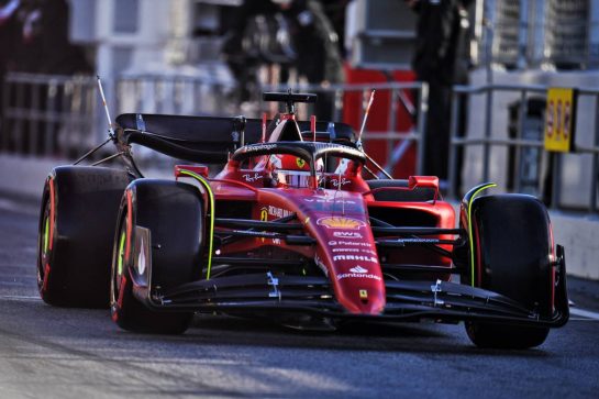 Charles Leclerc (MON) Ferrari F1-75.
23.02.2022. Formula One Testing, Day One, Barcelona, Spain. Wednesday.
- www.xpbimages.com, EMail: requests@xpbimages.com © Copyright: Price / XPB Images