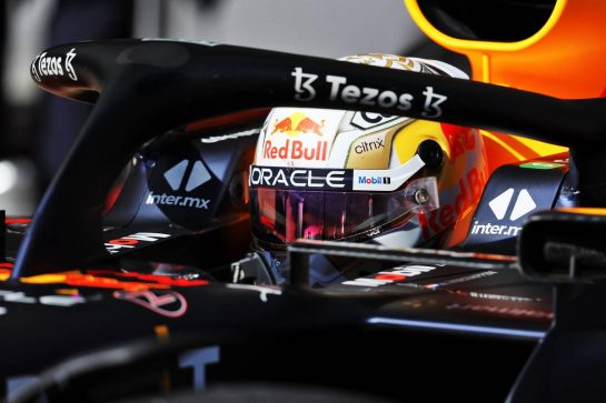 Max Verstappen (NLD) Red Bull Racing RB18.
23.02.2022. Formula One Testing, Day One, Barcelona, Spain. Wednesday.
- www.xpbimages.com, EMail: requests@xpbimages.com © Copyright: Moy / XPB Images