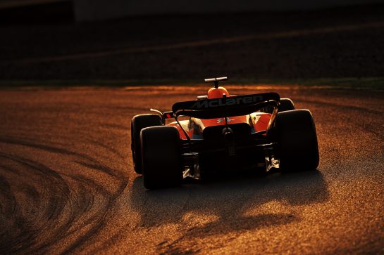 Lando Norris (GBR) McLaren MCL36.
23.02.2022. Formula One Testing, Day One, Barcelona, Spain. Wednesday.
- www.xpbimages.com, EMail: requests@xpbimages.com © Copyright: Moy / XPB Images