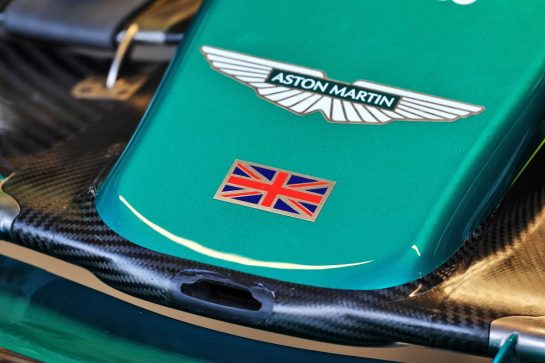 Aston Martin F1 Team AMR22 nosecone.
24.02.2022. Formula One Testing, Day Two, Barcelona, Spain. Thursday.
- www.xpbimages.com, EMail: requests@xpbimages.com &copy; Copyright: Batchelor / XPB Images