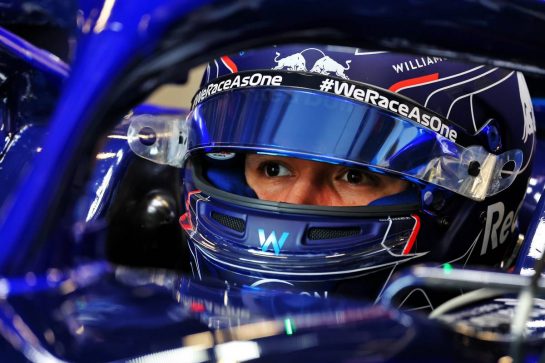 Alexander Albon (THA) Williams Racing FW44.
24.02.2022. Formula One Testing, Day Two, Barcelona, Spain. Thursday.
- www.xpbimages.com, EMail: requests@xpbimages.com &copy; Copyright: Batchelor / XPB Images