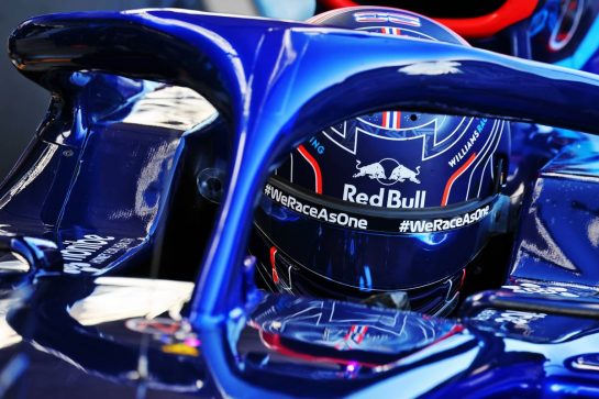 Alexander Albon (THA) Williams Racing FW44.
24.02.2022. Formula One Testing, Day Two, Barcelona, Spain. Thursday.
- www.xpbimages.com, EMail: requests@xpbimages.com &copy; Copyright: Batchelor / XPB Images