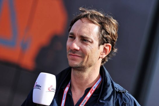 Mathias Lauda (AUT) Servus TV Presenter.
24.02.2022. Formula One Testing, Day Two, Barcelona, Spain. Thursday.
- www.xpbimages.com, EMail: requests@xpbimages.com &copy; Copyright: Moy / XPB Images