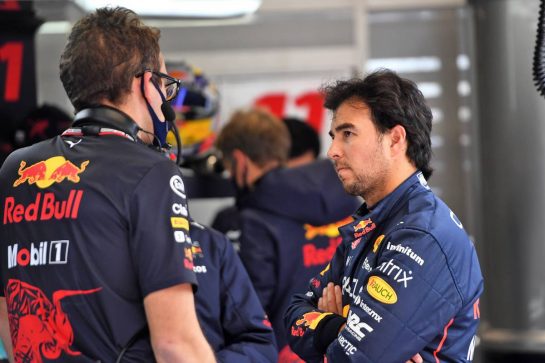 Sergio Perez (MEX) Red Bull Racing.
24.02.2022. Formula One Testing, Day Two, Barcelona, Spain. Thursday.
- www.xpbimages.com, EMail: requests@xpbimages.com &copy; Copyright: Price / XPB Images