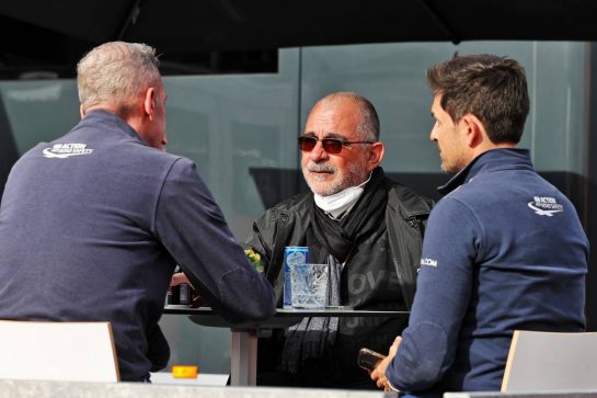 Eduardo Freitas (POR) FIA Race Director.
24.02.2022. Formula One Testing, Day Two, Barcelona, Spain. Thursday.
- www.xpbimages.com, EMail: requests@xpbimages.com &copy; Copyright: Moy / XPB Images