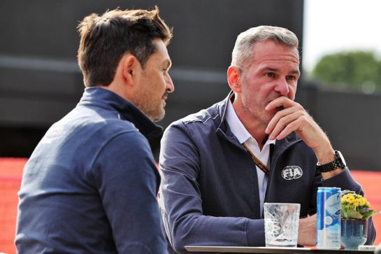 Niels Wittich (GER) F1 Race Director.
24.02.2022. Formula One Testing, Day Two, Barcelona, Spain. Thursday.
- www.xpbimages.com, EMail: requests@xpbimages.com &copy; Copyright: Moy / XPB Images
