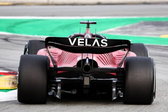 Charles Leclerc (MON) Ferrari F1-75.
24.02.2022. Formula One Testing, Day Two, Barcelona, Spain. Thursday.
- www.xpbimages.com, EMail: requests@xpbimages.com &copy; Copyright: Batchelor / XPB Images