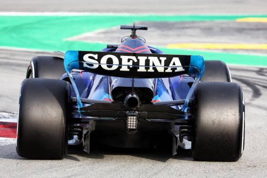 Nicholas Latifi (CDN) Williams Racing FW44.
24.02.2022. Formula One Testing, Day Two, Barcelona, Spain. Thursday.
- www.xpbimages.com, EMail: requests@xpbimages.com &copy; Copyright: Batchelor / XPB Images