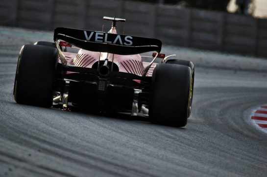 Charles Leclerc (MON) Ferrari F1-75.
24.02.2022. Formula One Testing, Day Two, Barcelona, Spain. Thursday.
 - www.xpbimages.com, EMail: requests@xpbimages.com &copy; Copyright: Coates / XPB Images