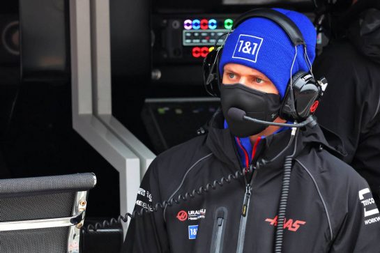 Mick Schumacher (GER) Haas F1 Team.
25.02.2022. Formula One Testing, Day Three, Barcelona, Spain. Friday.
- www.xpbimages.com, EMail: requests@xpbimages.com &copy; Copyright: Batchelor / XPB Images