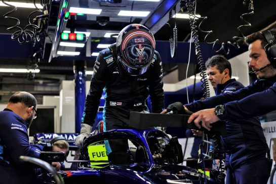 Alexander Albon (THA) Williams Racing FW44.
25.02.2022. Formula One Testing, Day Three, Barcelona, Spain. Friday.
- www.xpbimages.com, EMail: requests@xpbimages.com &copy; Copyright: Bearne / XPB Images