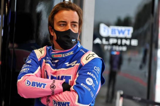 Fernando Alonso (ESP) Alpine F1 Team.
25.02.2022. Formula One Testing, Day Three, Barcelona, Spain. Friday.
- www.xpbimages.com, EMail: requests@xpbimages.com &copy; Copyright: Batchelor / XPB Images