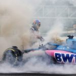 Russell on top in disrupted final morning session in Barcelona