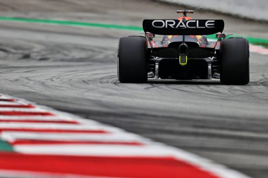 Max Verstappen (NLD) Red Bull Racing RB18.
25.02.2022. Formula One Testing, Day Three, Barcelona, Spain. Friday.
- www.xpbimages.com, EMail: requests@xpbimages.com &copy; Copyright: Moy / XPB Images