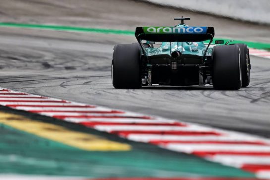 Sebastian Vettel (GER) Aston Martin F1 Team AMR22.
25.02.2022. Formula One Testing, Day Three, Barcelona, Spain. Friday.
- www.xpbimages.com, EMail: requests@xpbimages.com &copy; Copyright: Moy / XPB Images