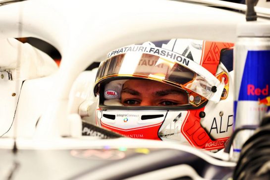 Pierre Gasly (FRA) AlphaTauri AT03.
25.02.2022. Formula One Testing, Day Three, Barcelona, Spain. Friday.
- www.xpbimages.com, EMail: requests@xpbimages.com &copy; Copyright: Batchelor / XPB Images